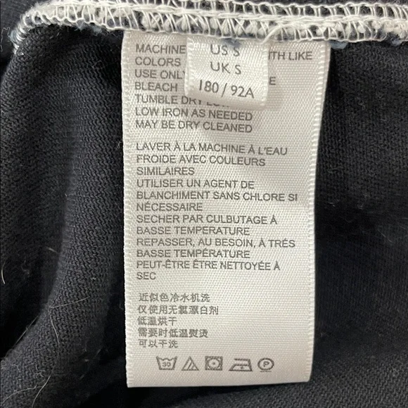 Urban Outfitters Contrast Stitch Button-Down Overshirt White Stitching - Picture 8 of 9